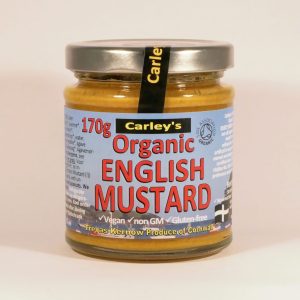 Carley's Organic English Mustard 170g 有機英式芥末醬