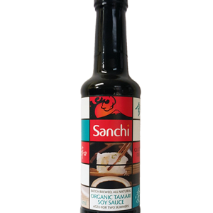 Sanchi Organic Tamari Soya Sauce 150ml 有機無麩質醬油