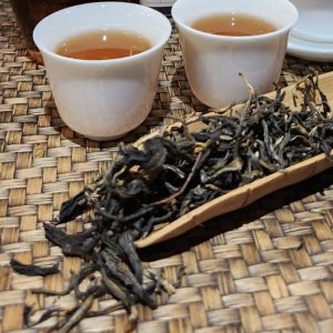 Chemical Free Shaihong Sun-dried Red Tea 20g (loose) 無農藥勐海喬木曬紅 20克 (散裝)