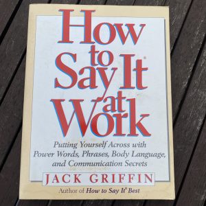 How to say it at work