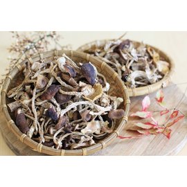 Rich Year Farm Black Poplar mushroom 40g (loose pack) 豐年農場茶樹菇 40克 (散裝)
