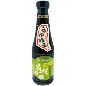 Sauce Co Black Bean Soy Sauce 320ml 味榮極釀黑豆油露 320毫升
