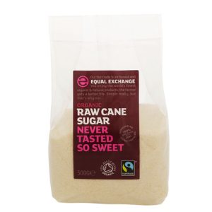 Equal Exchange Organic Fair trade Raw cane sugar 500g 有機公平貿易原蔗糖