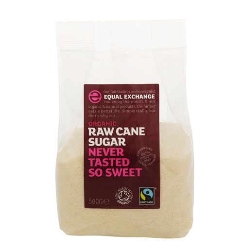 Equal Exchange Organic Fair trade Raw cane sugar 500g 有機公平貿易原蔗糖
