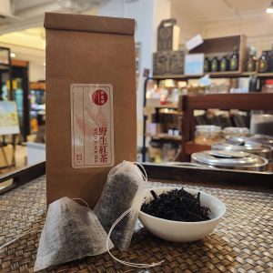 Chemical Free Full-Leaf Tea Bag - Wild Black Tea 無農藥原片茶葉茶包 - 野生紅茶