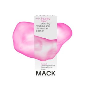 MACK Squeaky Clean – Cleaner Cleaner BioPod 2 Pack  洗衣機/洗碗碟機清潔益菌小幫手 (2包裝)
