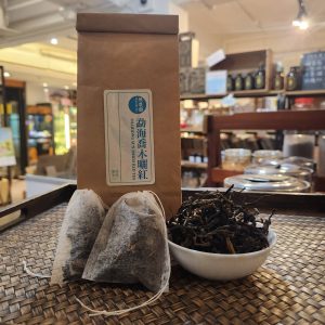 Chemical Free Full-Leaf Tea Bag - Shaihong Sun-dried Red Tea 無農藥原片茶葉茶包 -勐海喬木曬紅