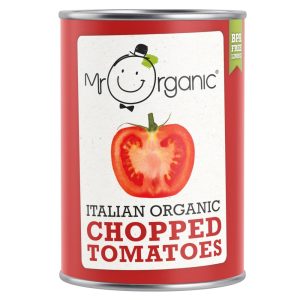 Mr Organic Italian Organic Chopped Tomatoes 意大利有機切碎番茄400g