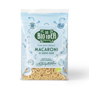 La Bio Idea Slow-dried Organic White Gomitini (Macaroni) 慢乾有機通心粉 500g