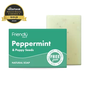 Friendly Soap Peppermint & Poppy Seed 薄荷罌粟籽沐浴皂