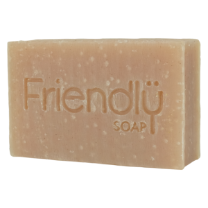 Friendly Soap Naked & Natural - Rose Geranium玫瑰天竺葵沐浴皂 (裸賣裝)