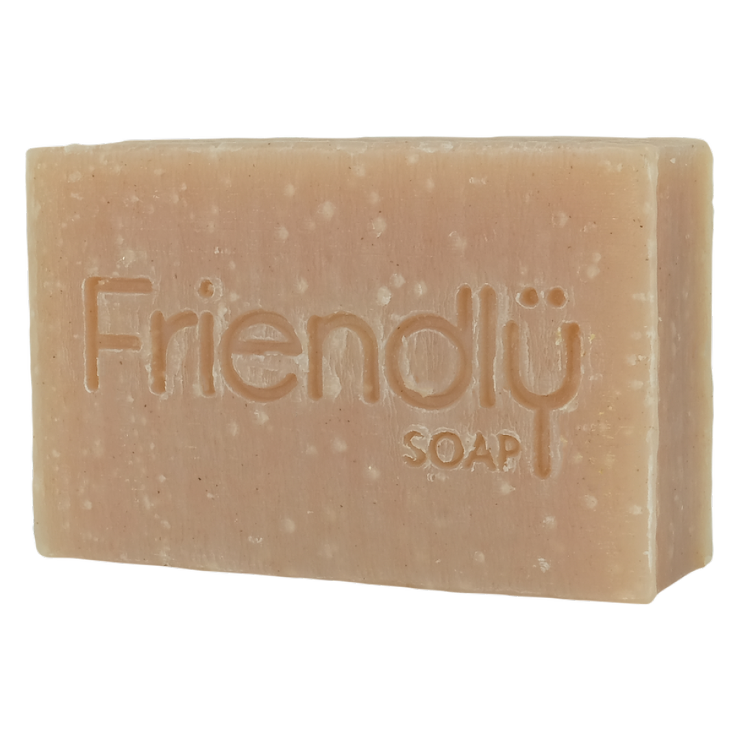 Friendly Soap Naked & Natural - Rose Geranium玫瑰天竺葵沐浴皂 (裸賣裝)