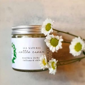 [Wild Nettle] Unscented Nettle cream - Sensitive Skin Cream 蕁麻軟膏(無香味) - 天然濕疹治療