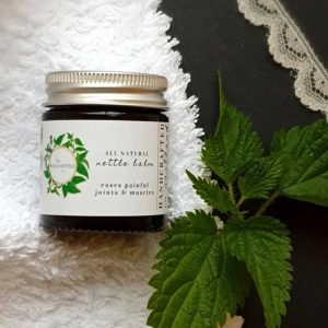 [Wild Nettle] 蕁麻緩解關節肌肉酸痛膏 Nettle Balm – Eases Sore Joints and Muscles