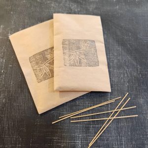 Taiwanese Moso Bamboo Toothpicks 天然細桂竹皮牙籤(補充包)