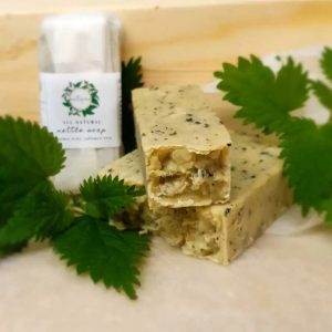 [Wild Nettle] Eczema Soap – Nettle, Lavender & Chamomile 全天然蕁麻濕疹皂 - 蕁麻、薰衣草和洋甘菊
