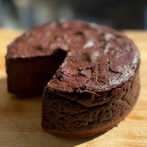 Handmade Dark Chocolate Vegan Cheesecake