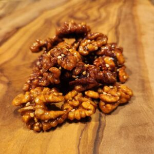Crispy Amber Walnuts 鬆化琥珀合桃